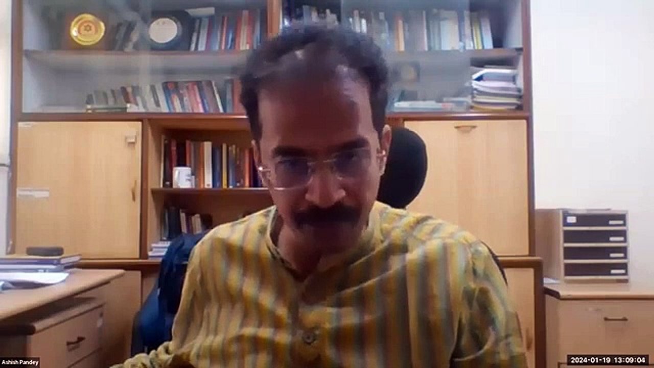CWIL's fourteenth Wisdom Research Presentation with Dr. Ashish Pandey