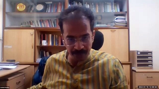 CWIL's fourteenth Wisdom Research Presentation with Dr. Ashish Pandey