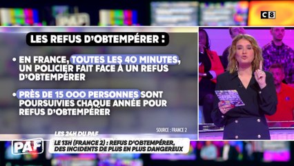 Refus d’obtempérer, des incidents de plus en plus dangereux !