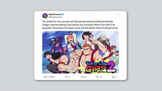 River City Girls 2 - New Playable Characters DLC Reveal