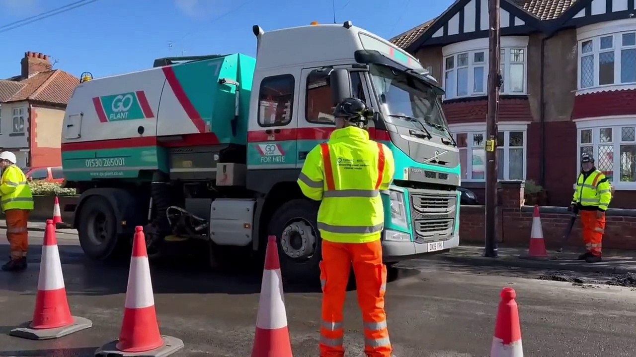 Council given money to improve and fix potholes