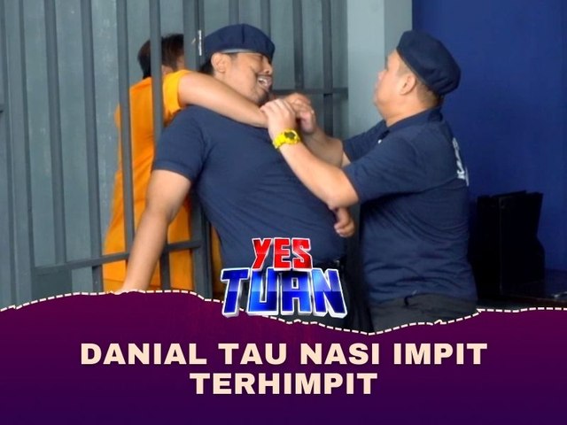 Danial tau pasal nasi impit terhimpit | YES TUAN EP 3