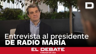 Entrevista a José Manuel Díez Quintanilla, presidente de Radio María España