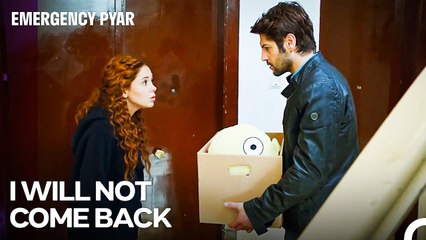 Nisan and Sinan Met In The Apartment - Emergency Pyar