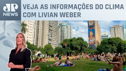 Sudeste terá tempo firme nesta sexta (26) | Previsão do Tempo