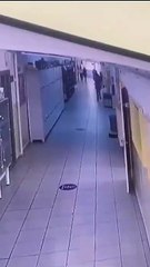 Öğretmene saldıran veli yakalandı