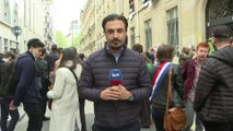 العربية ترصد احتجاجات داخل مدرسة العلوم السياسية في باريس رفضا لحرب غزة
