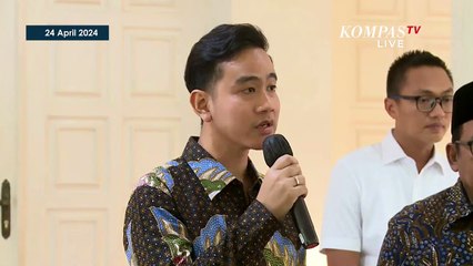 Gibran Sambangi Wapres Ma'ruf Amin Usai Penetapan KPU, Bahas Apa?