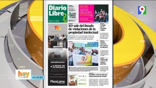 Titulares de prensa dominicana viernes 26 de abril 2024 | Hoy Mismo