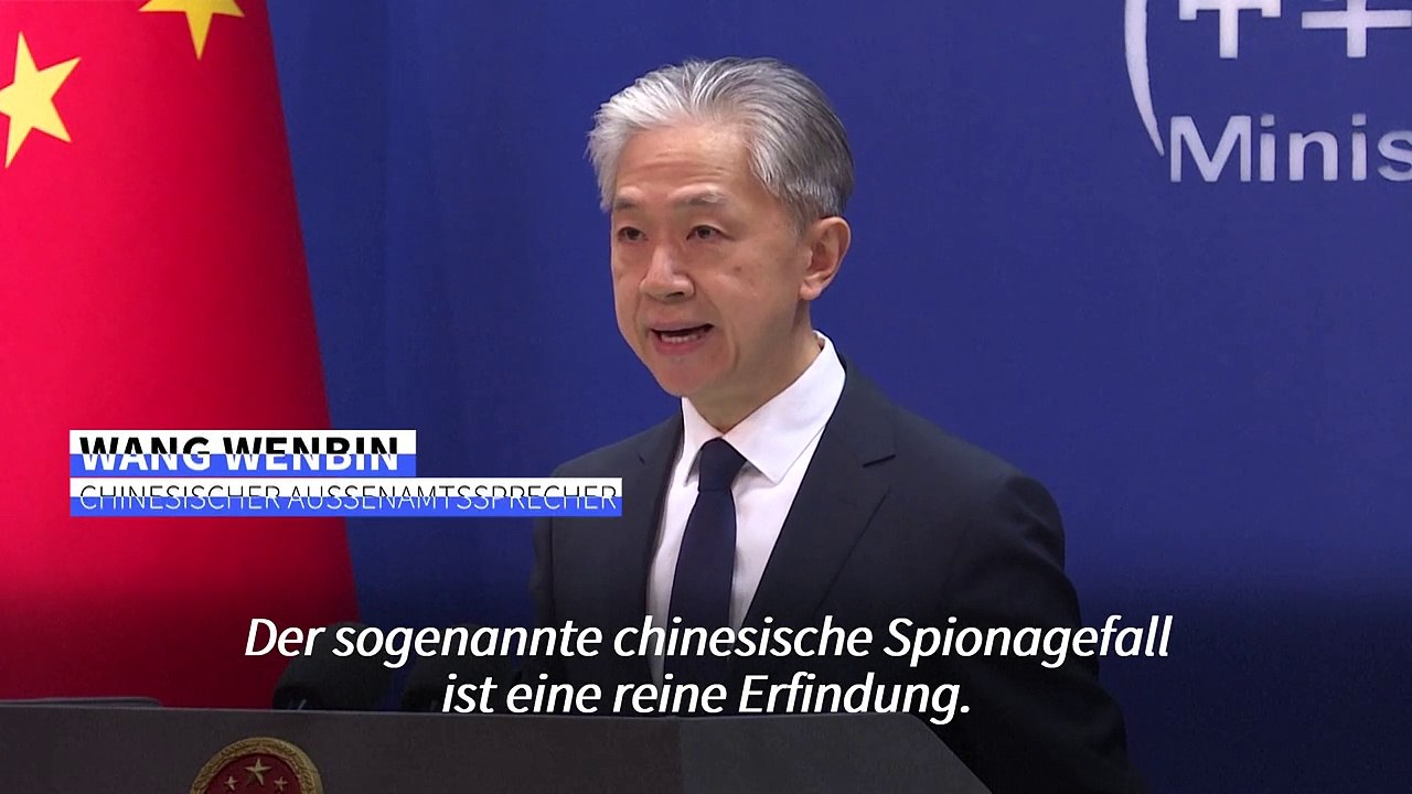 Afd-skandal: peking weist spionagevorwürfe als "reine erfindung" zurück