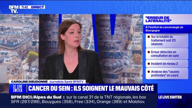 Cancer du sein: faire des rayons du mauvais côté, comment est-ce possible? BFMTV répond à vos questions