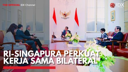RI-Singapura Perkuat Kerja Sama Bilateral