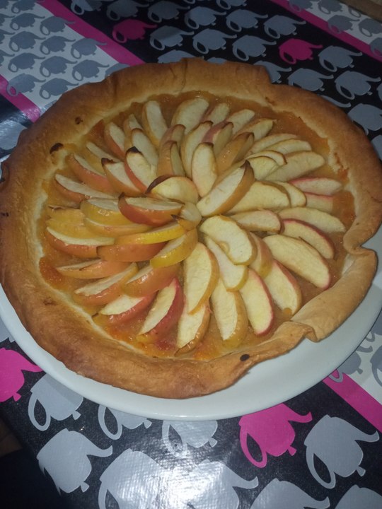 Tarte aux pommes #R.S.R. (N°31)
