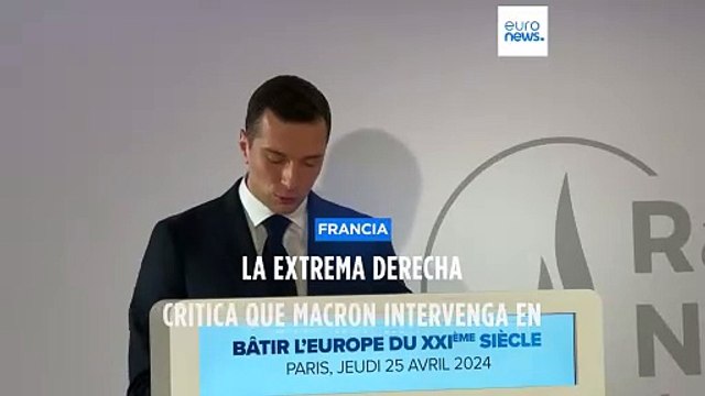 La extrema derecha francesa carga contra Macron