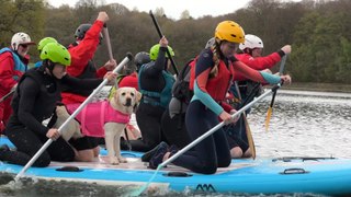 Watersports in Leeds: Meet Leeds Dock Paddle Boarding and the White Rose Canoe Club