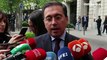 El ministro Albares anima a Sánchez a seguir al frente del Gobierno: “España le necesita”