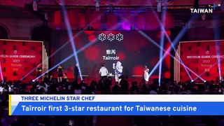 Restaurant Wins First Ever Michelin 3-Star Rating for Taiwanese Cuisine