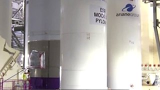 Ariane 6 : dans les coulisses de l'assemblage de la fusée européenne en Guyane