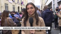 Sciences Po : occupation de militants pro-Palestine