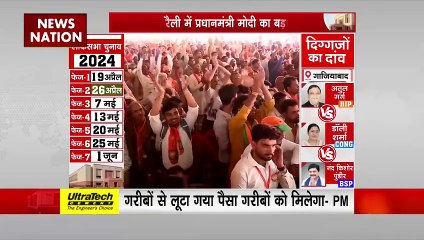 PM Modi in Agra : काले धन पर PM मोदी का मास्टरस्ट्रोक