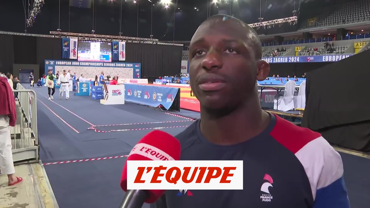 Djalo, éliminé au 2e tour : «La tactique fait partie du judo» - Judo - ChE (H)