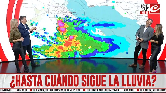 Precipitaciones en el AMBA: ¿hasta cuándo continúan las lluvias?