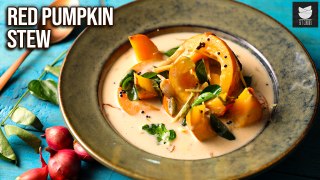 Red Pumpkin Stew | How to Make Red Pumpkin Ishtu Recipe | Red Pumpkin Curry Recipe | Varun Inamdar