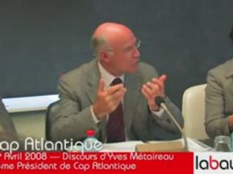 09-Avr-08 Discours d'Yves Métaireau