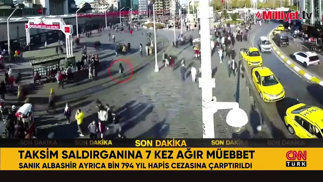 İstiklal Caddesi'ndeki bombalı saldırı davasında karar