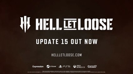 Hell Let Loose Official Update 15 Launch Trailer