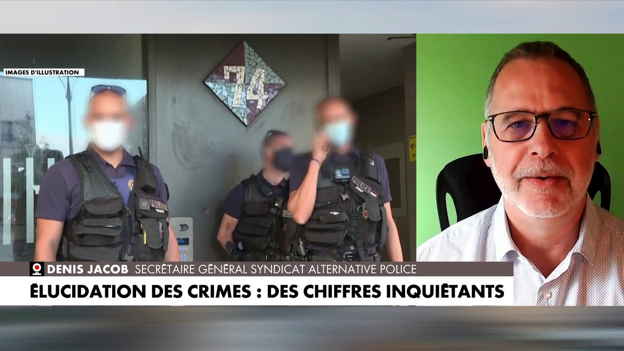 Denis Jacob : «Aujourd'hui, un enquêteur a entre 200 et 300 dossiers en attente de traitement sur son bureau»