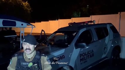 Operação do Grupo ROTAM Apreende Armas e Drogas