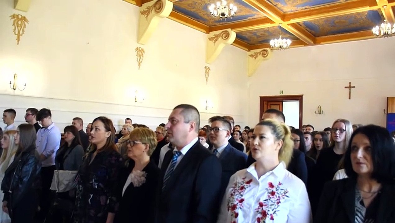 Pożegnanie absolwentów LO Sławno