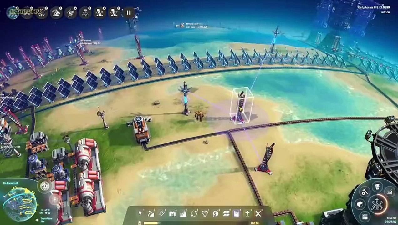 Großbaustelle. | Dyson Sphere Program | Ep. 62