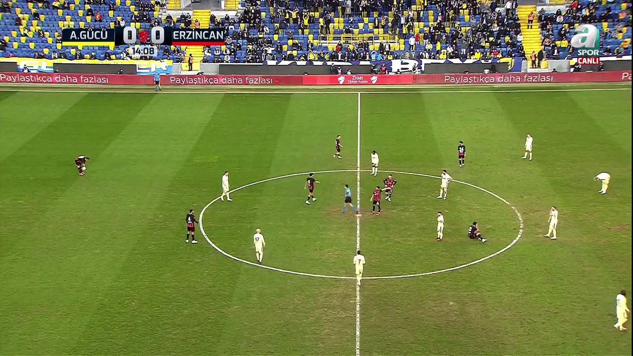 Ankaragücü 5-1 Anagold 24 Erzincanspor (Ziraat Türkiye Kupası Son 16 Turu) 06.02.2024