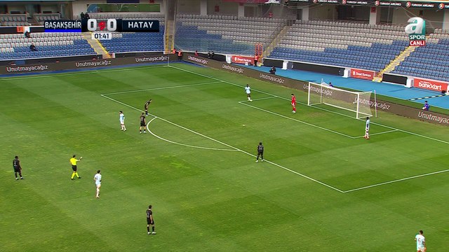 Başakşehir 1 (4)-(3) 1 Hatayspor (Ziraat Türkiye Kupası Son 16 Turu) 07.02.2024