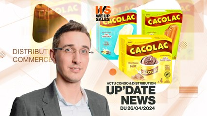 Cacolac fait mousser le rayon glaces - actu conso du 26/04/2024