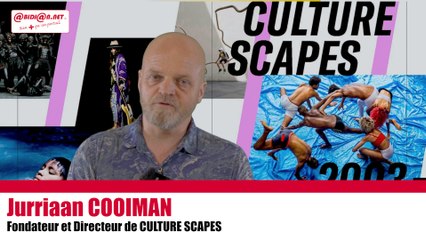 Promotion des artistes : Jurriaan COOIMAN, lance "CULTURE SCAPES"