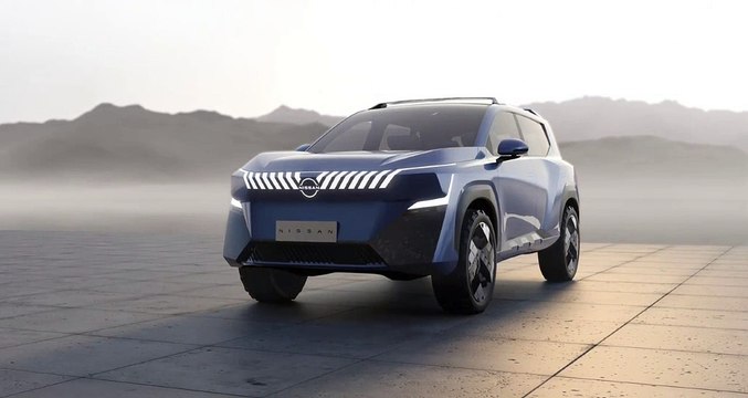 Le Nissan Era Concept est un SUV hybride rechargeable destiné aux jeunes actifs urbains