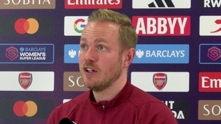 It's about what we can control in WSL title race - Arsenal Women's Jonas Eidevall