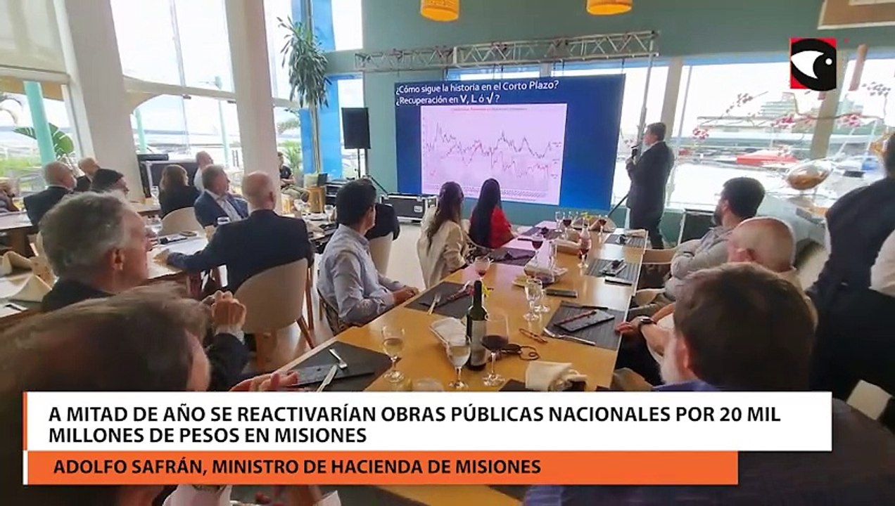 A mitad de año se reactivarían obras públicas nacionales por 20 mil millones de pesos en Misiones