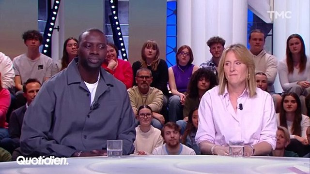 Omar Sy gêné de parler de son lien avec ses parents, devenu très peu de choses avec le temps