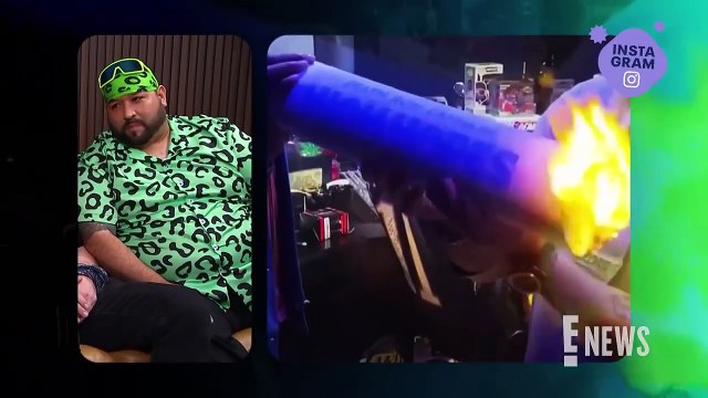 Jimmy Kimmel Reveals Which FOUR Celebrities Were the Most Fun to Smoke With! E! News(1)