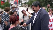 Mersin'de taş ocağı eylemine CHP'li başkandan destek