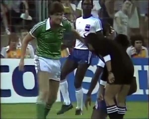 Northern Ireland v Honduras Group Five 21-06-1982