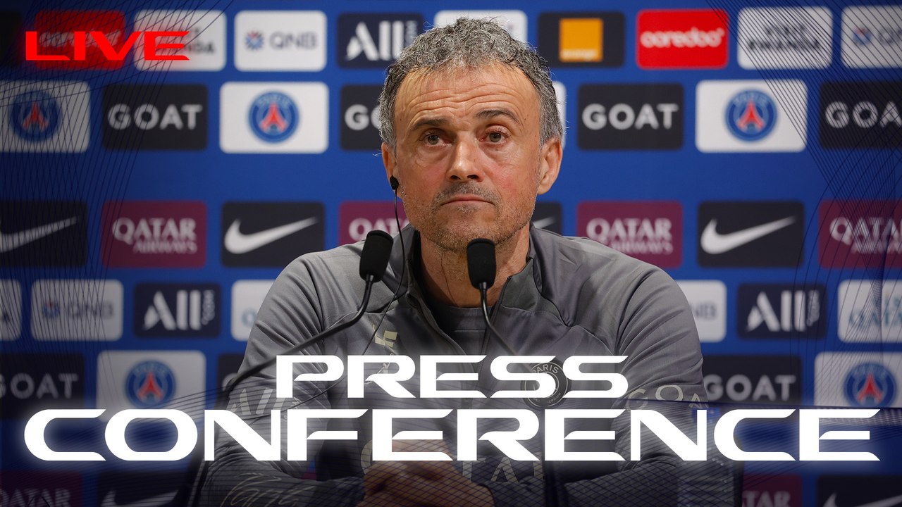 ️Replay : Paris Saint-Germain - Le Havre AC, La conf de presse de Luis Enrique