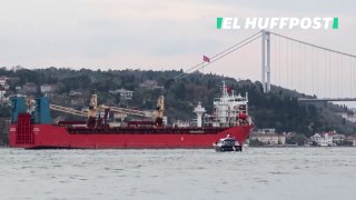 Alertan de ver a un barco ruso sancionado atracado en China