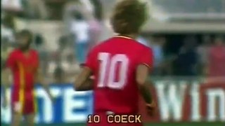 Belgium v Hungary Group Three 22-06-1982