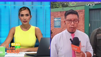 director de la Felcc da informe sobre el caso de secuestro de delivery