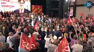 El ‘CIS catalán’ da una holgada victoria al PSOE pero ERC y Junts podrían tener mayoría absoluta